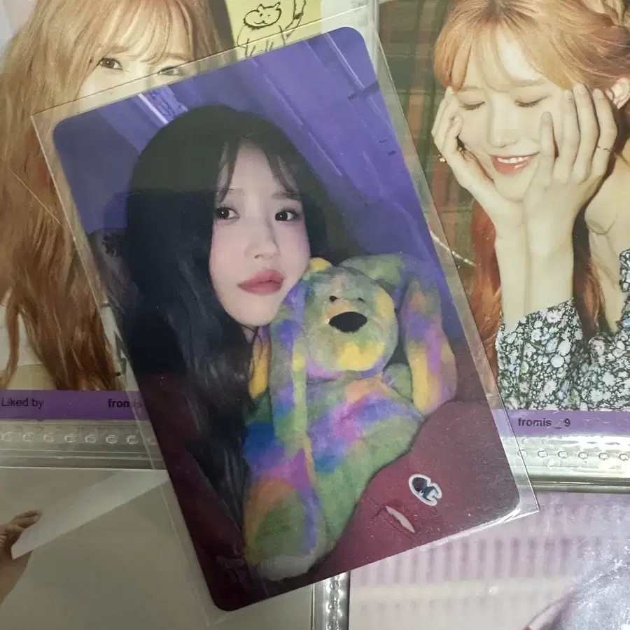 [판매] 프로미스나인 송하영 미나우 위버스 재팬 포토카드