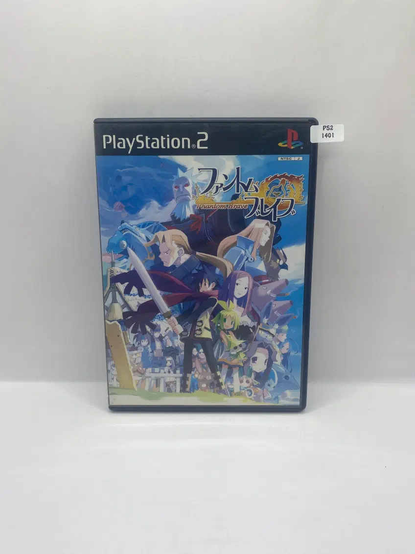 [일판] PS2 팬텀 브레이브 (1401)
