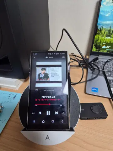 아스텔앤컨 SP 4000 DAP + 크래들
