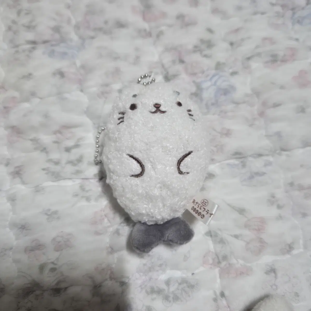 시로탄 하프물범 인형 키링