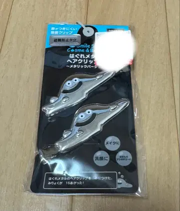 시마무라 드래곤 퀘스트 메탈 헤어 클립 2개