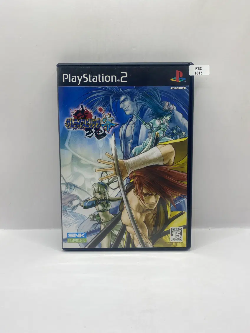 [일판] PS2 진 사무라이 스피리츠 영 (1013)