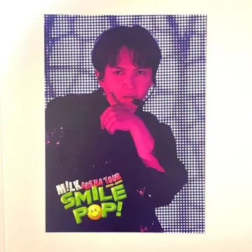 M!LK 요시다 진토 SMILE POP 솔로 아더 자켓
