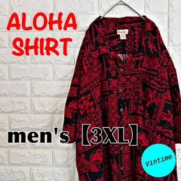 y622 [ aloha shirt ] 아로하 셔츠 [ 남성용 3XL ] 올 패턴