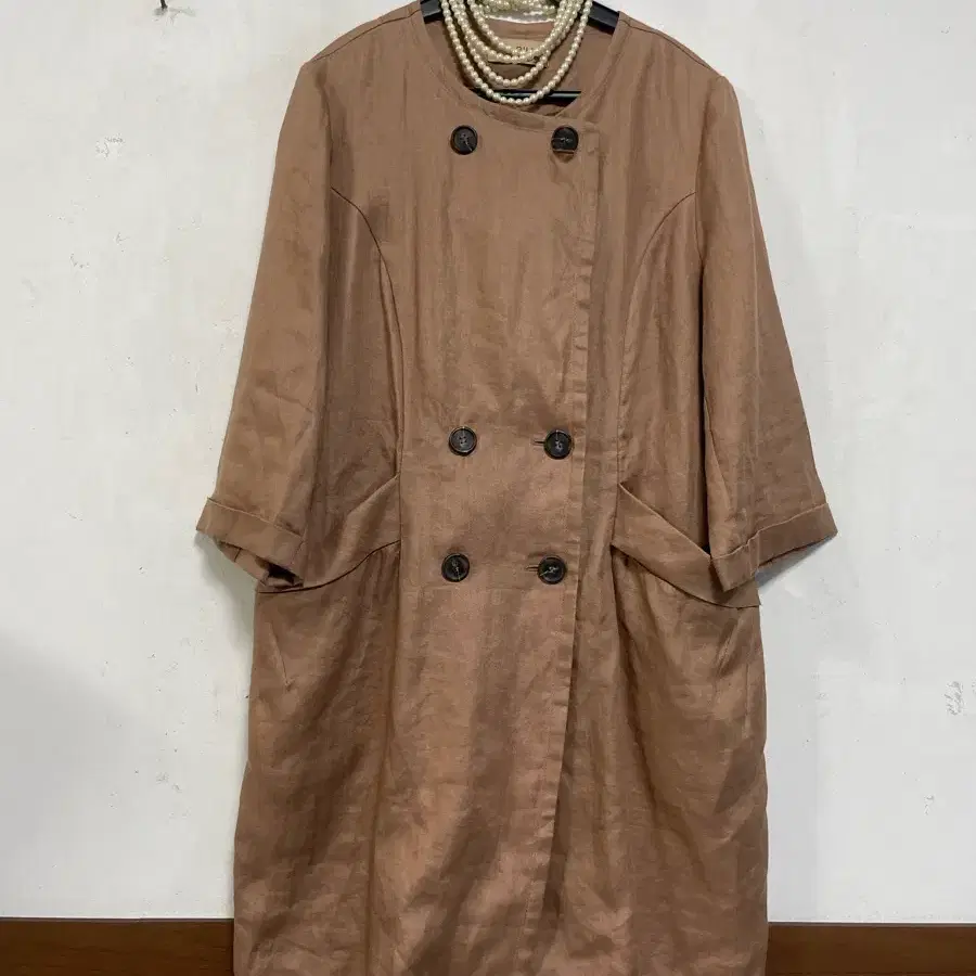 N6822 마 롱 자켓.코트.더블.아방