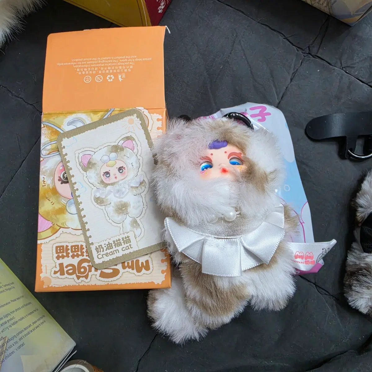 베이비 MM슈가 고양이 크림 (베이비쓰리, 노미, 메이메이, 로키키, 밤토끼, 유키 ,사무엘)