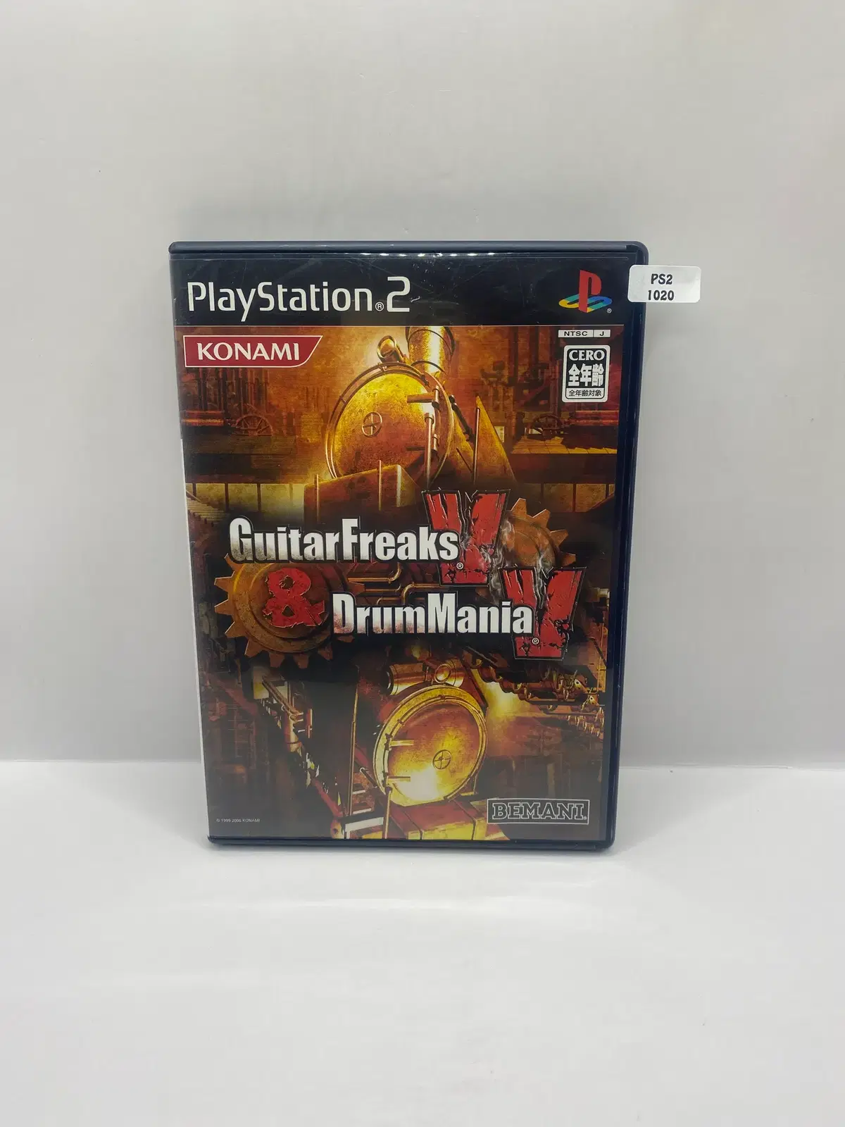 [일판] PS2 기타프릭스 5 & 드럼매니아 5 (1020)