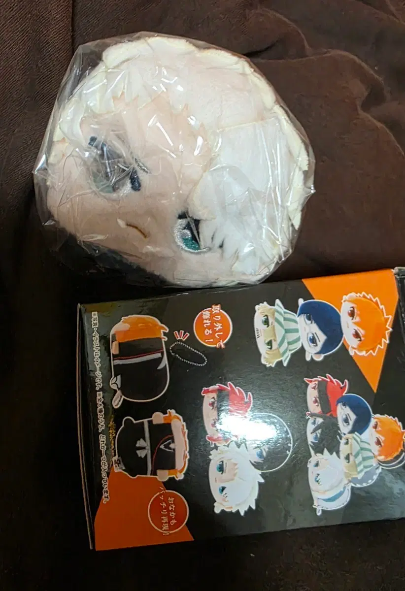 블리치 토시로 포테코로 마스코트