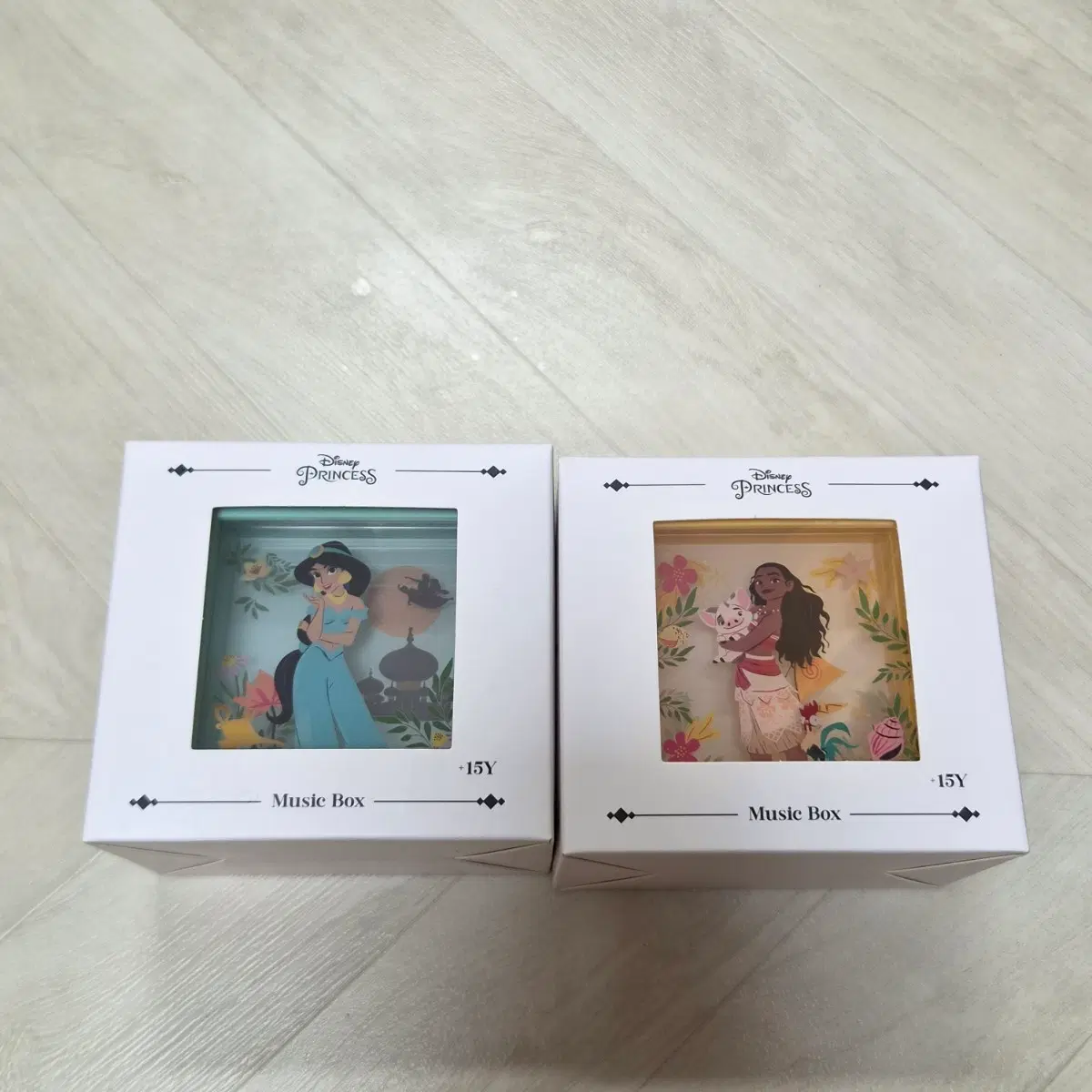 [미사용] 디즈니 오르골 뮤직박스