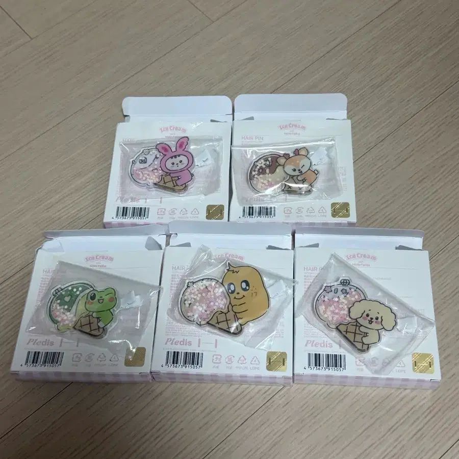 세븐틴 미니틴 일본한정 헤어핀 양도