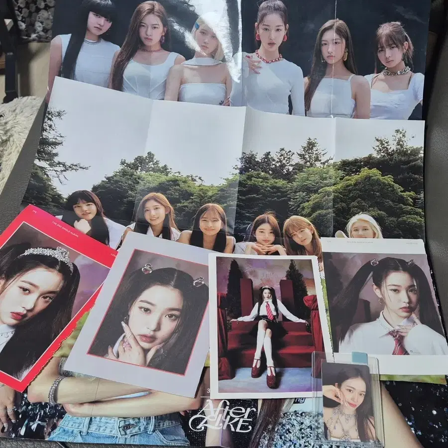 아이브 IVE 애프터라이크 포토북 앨범 포토카드 CD 포함