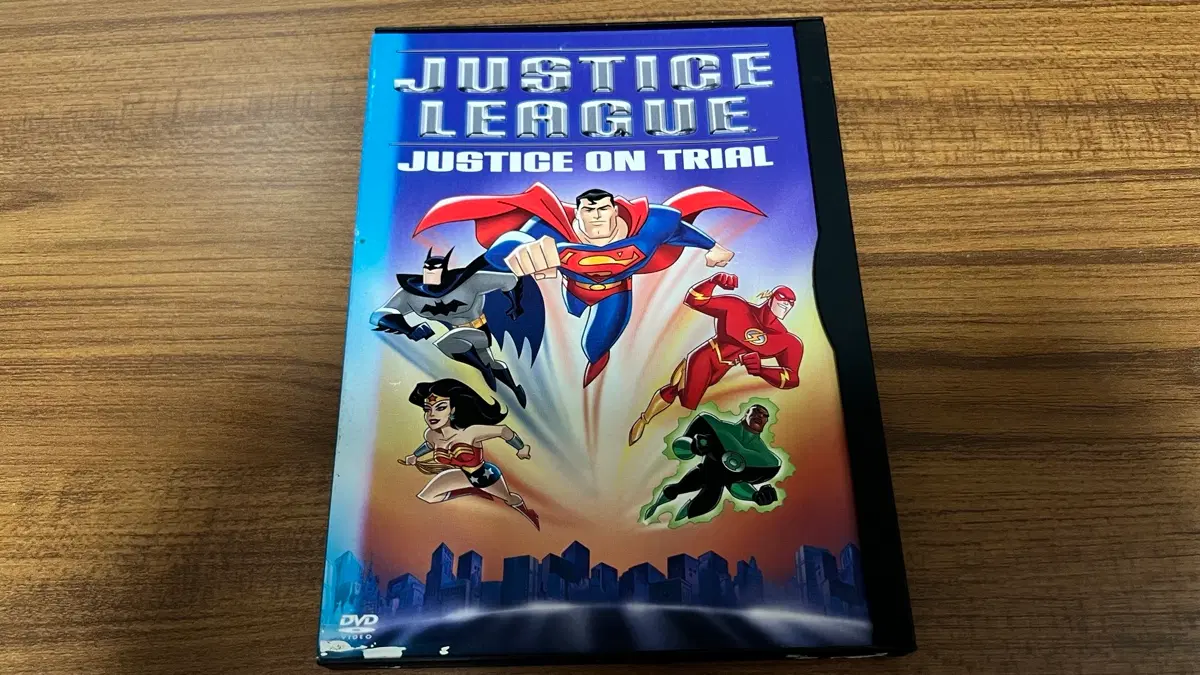 북미판-저스티스 리그 Justice on Trial DVD