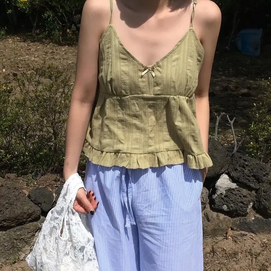 unijay lemon sleeve 올리브
