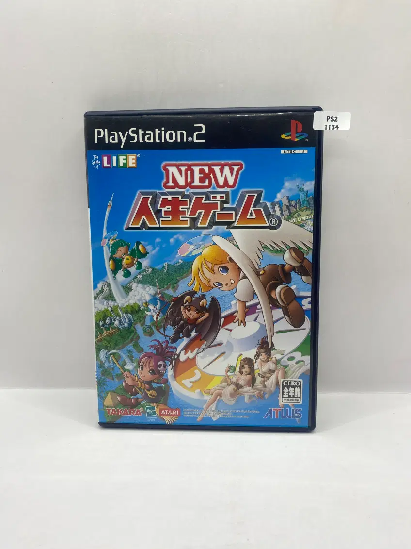 [일판] PS2 뉴 인생게임 (1134)