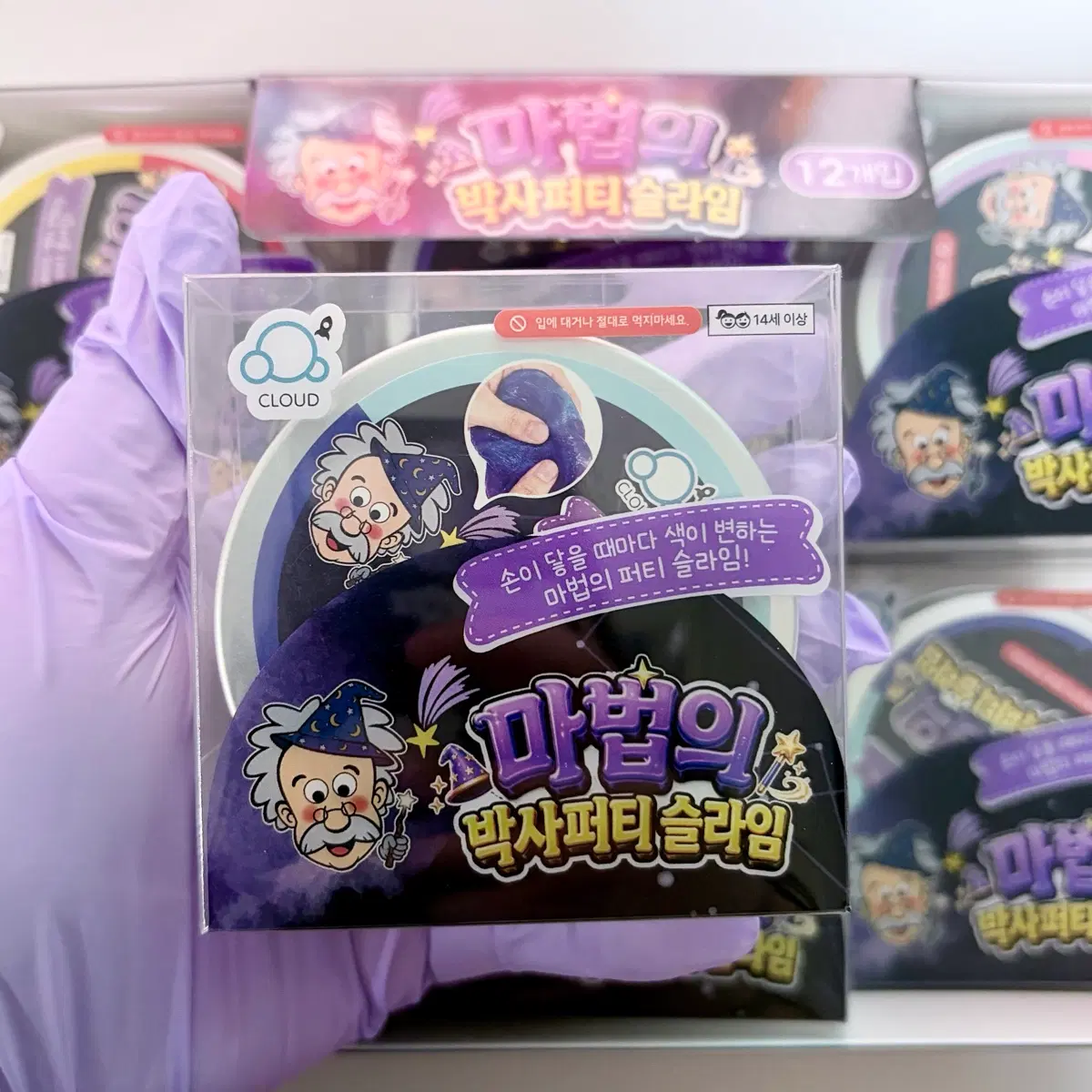 마법의 박사 퍼티 슬라임(새상품)