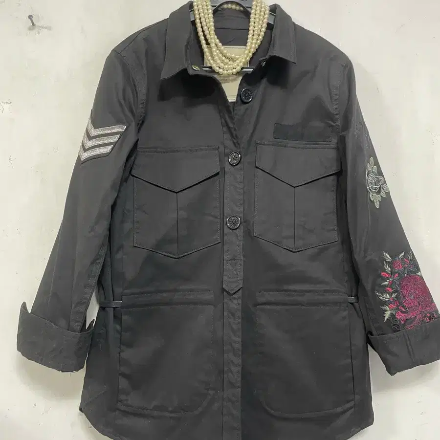 N6823 쟈딕앤볼테르 자켓.자수.야상