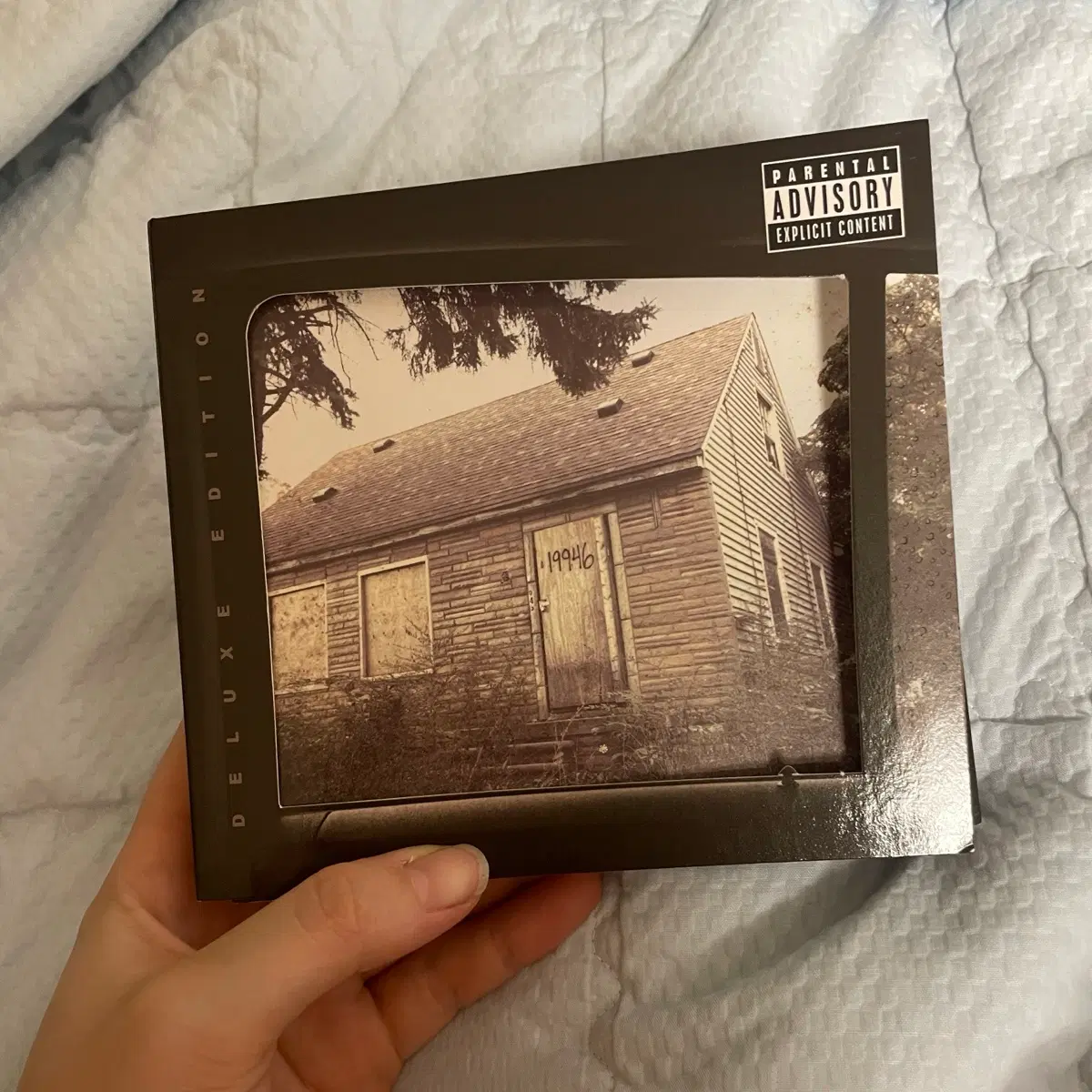 에미넴 Marshall Mathers LP 2 cd