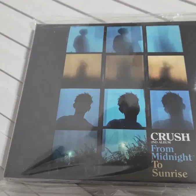 크러쉬 2집 CD 미개봉