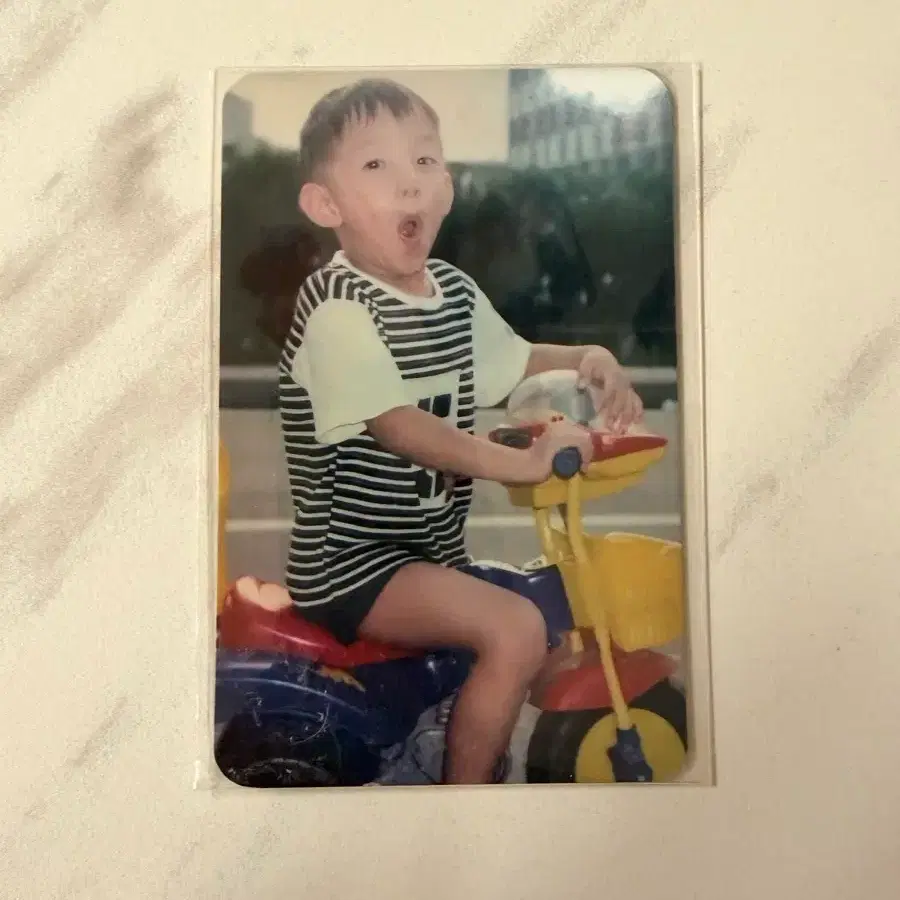 세븐틴 도겸 dk 아기 애기 포카 세미콜론 특전