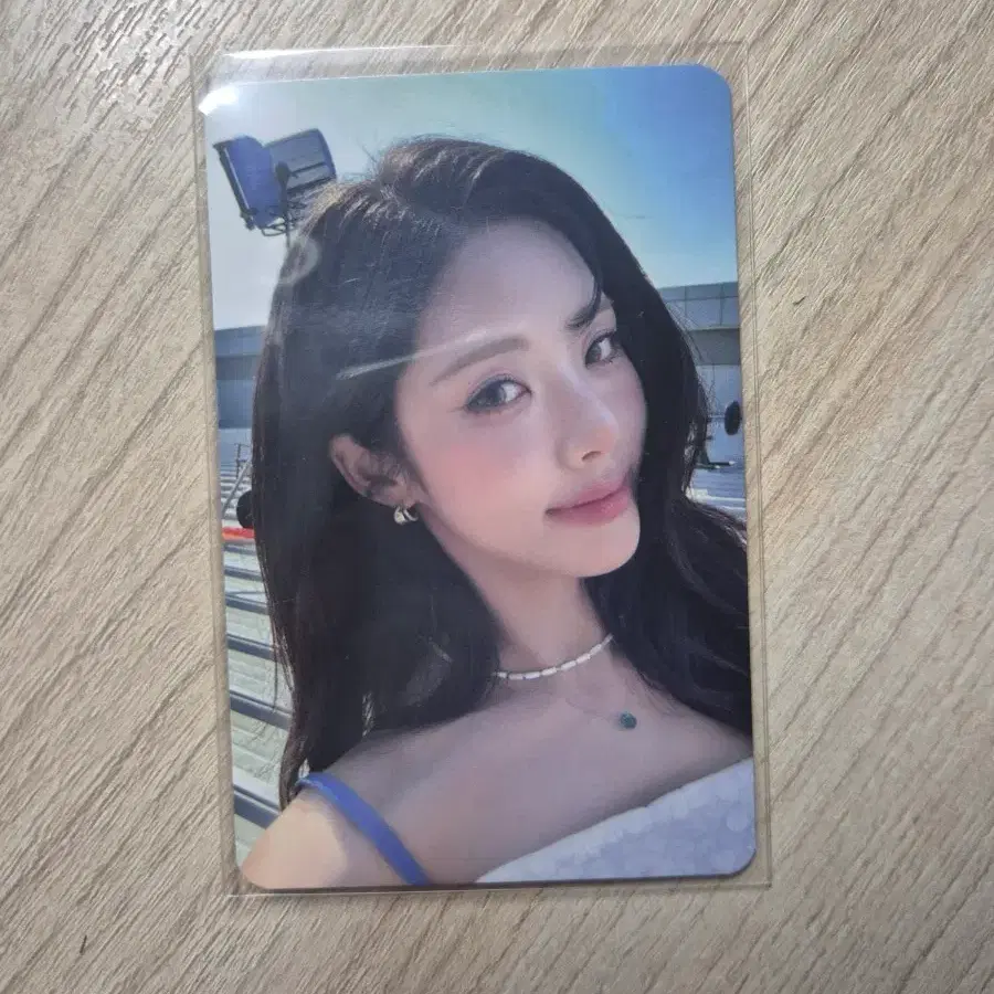 프로미스나인 박지원 Glow me 사녹 공방 포토카드 교환