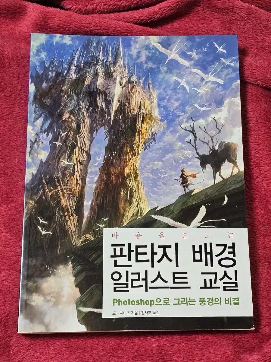 드로잉 작법서(판타지 배경 일러스트 교실)