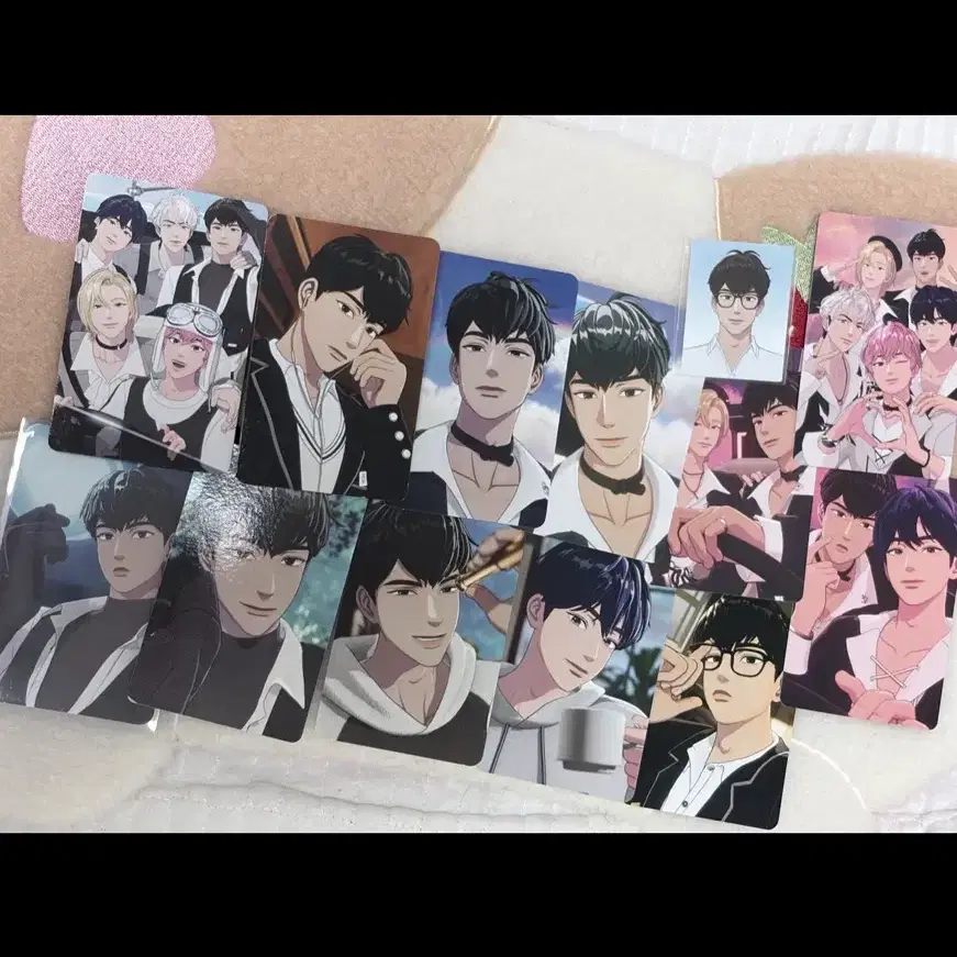 플레이브 포카 및 하민 증사 팔아요