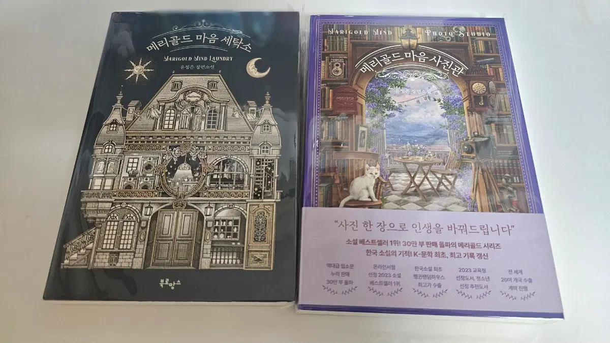 윤정은 - 메리골드 마음 세탁소, 메리골드 마음 사진관