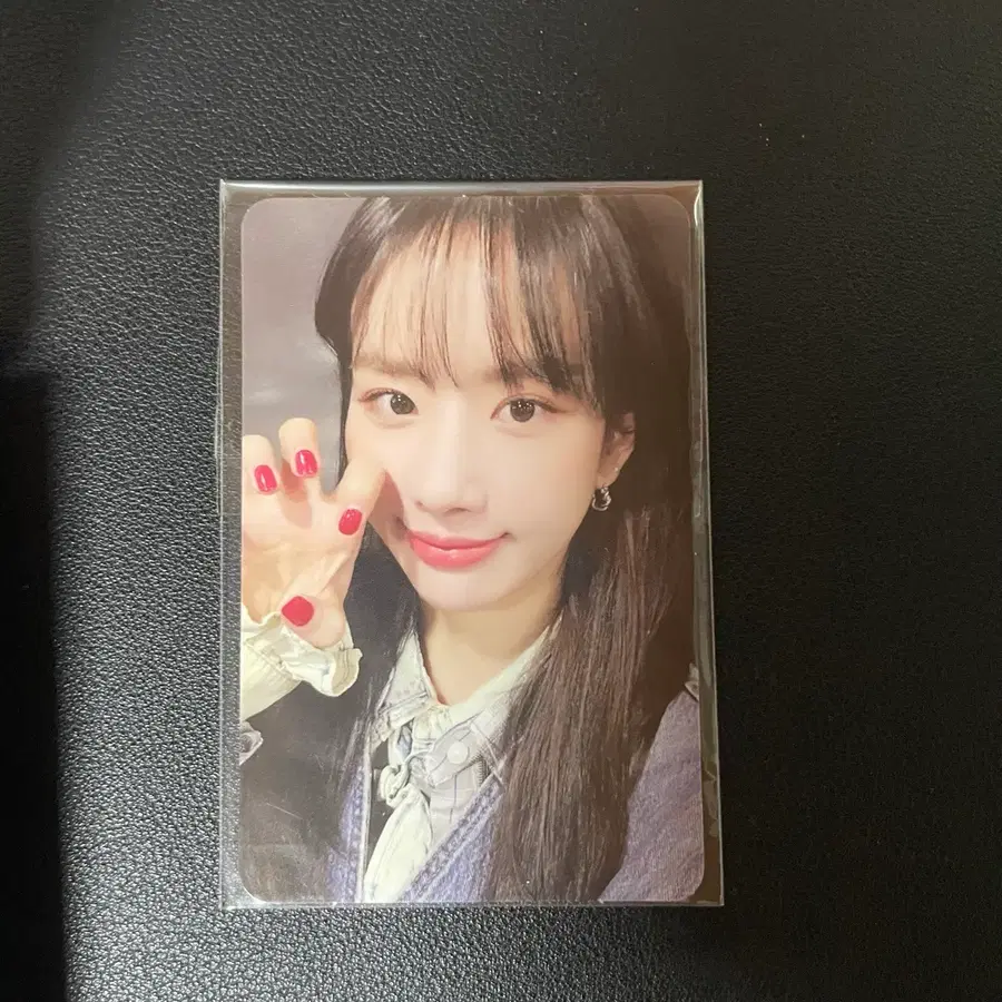 우주소녀 설아 포카