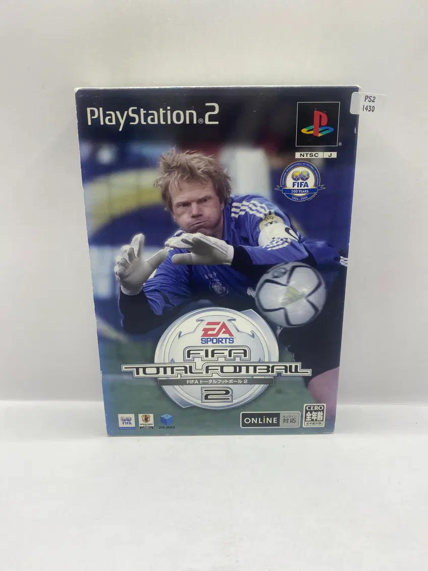 [일판] PS2 피파 토탈 풋볼 2 (1430)