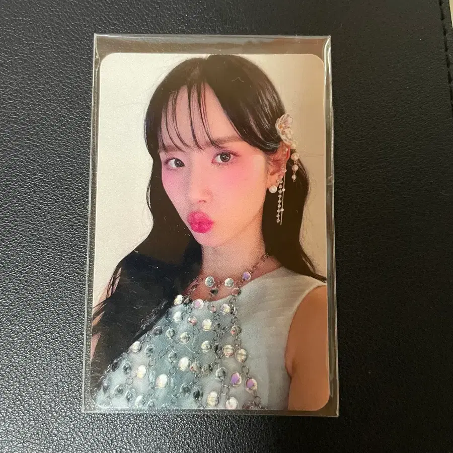 우주소녀 설아 포카