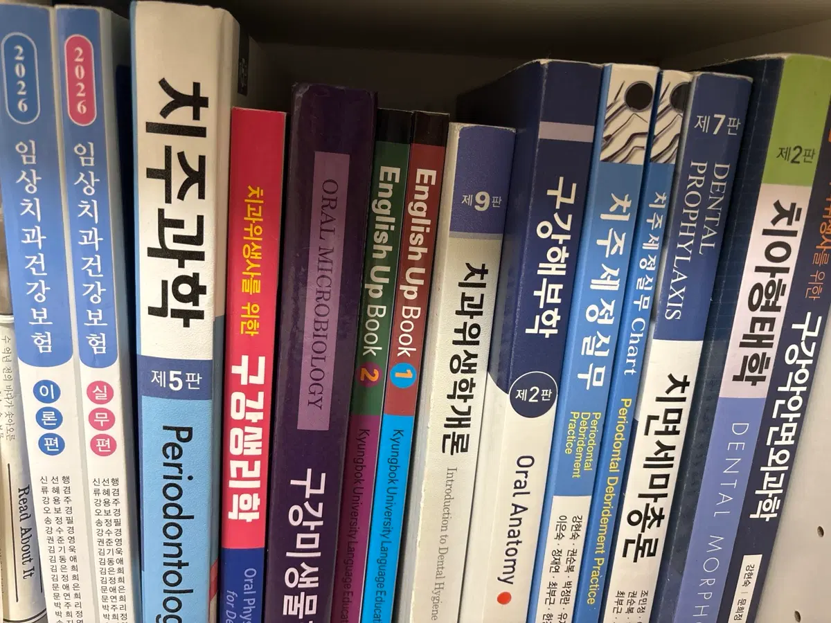 치위생 전공책