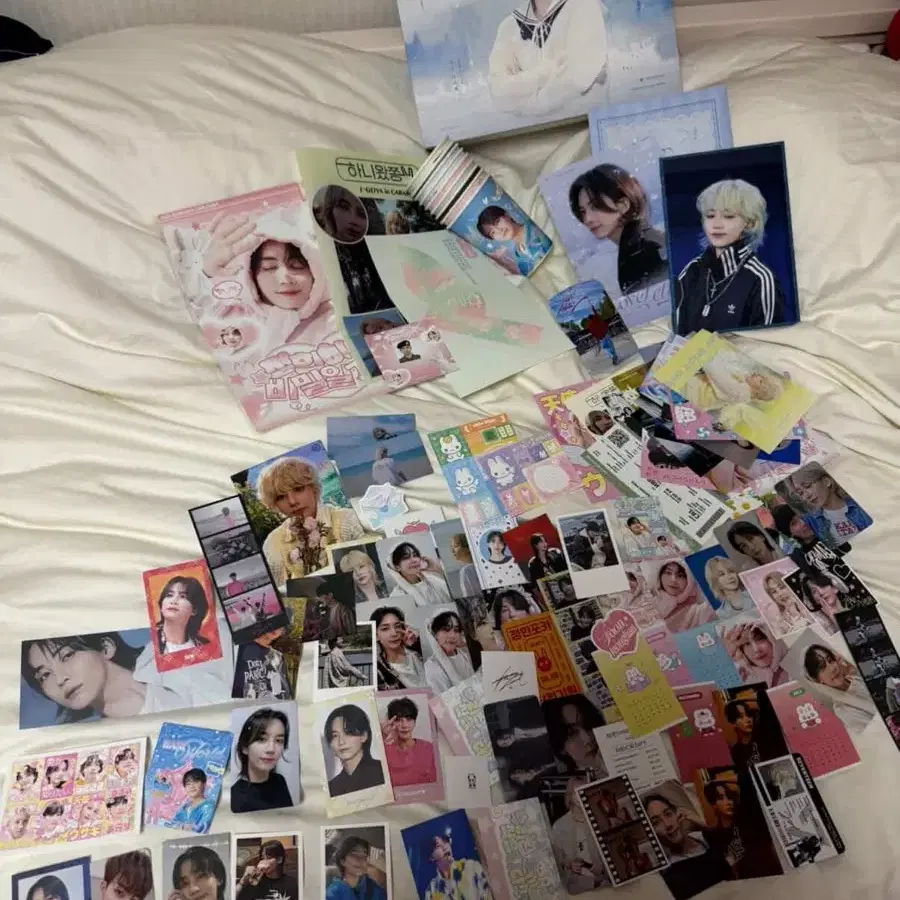 세븐틴 생카 일괄 처분
