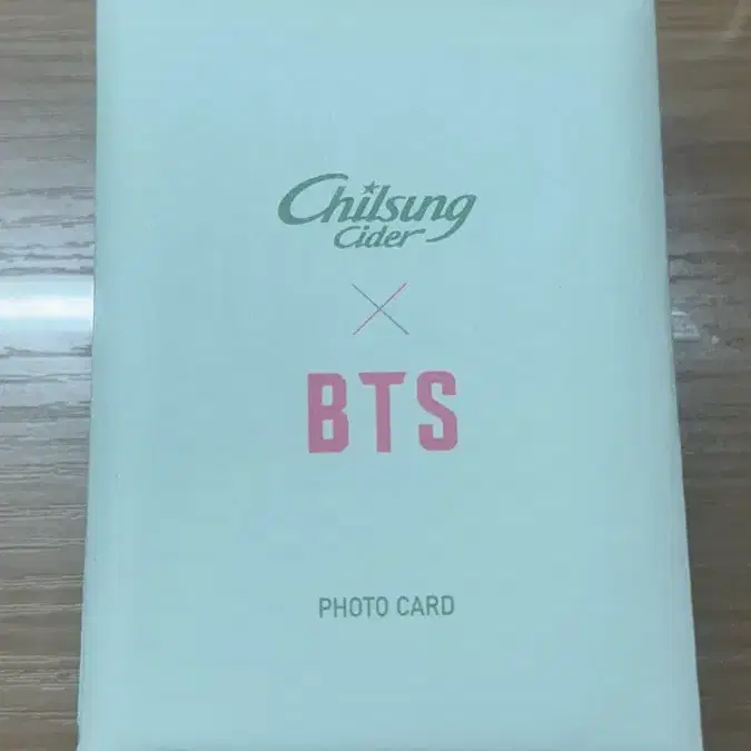 방탄소년단 칠성사이다 포토카드