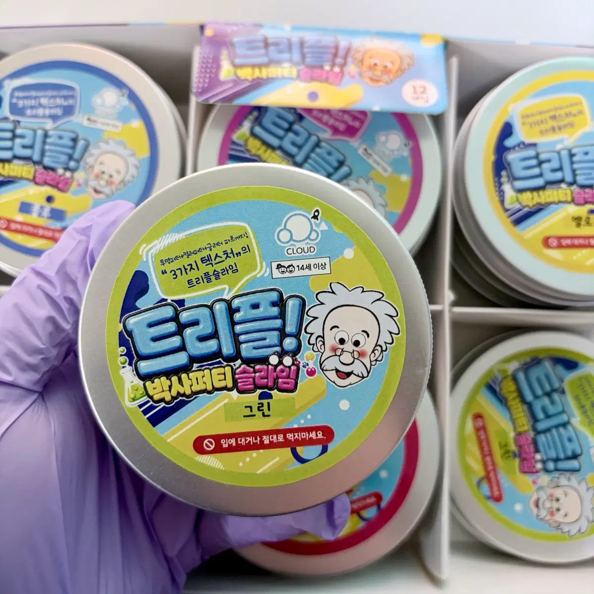 트리플 박사 퍼티 슬라임(새상품)