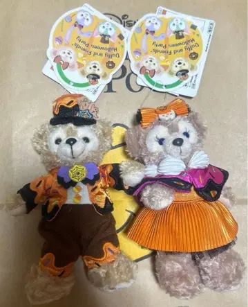 더피 셰리메이 인형 배지 Halloween Party