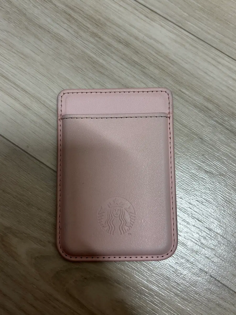 스타벅스 맥세이프 카드지갑 핑크