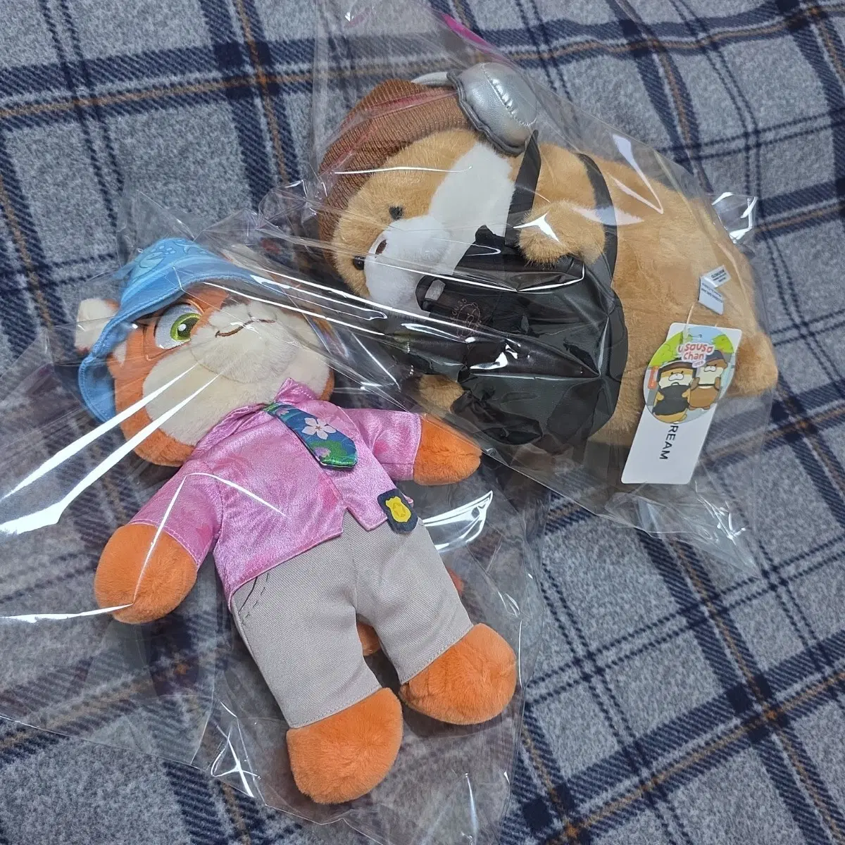 주토피아 닉, 우소우소 인형