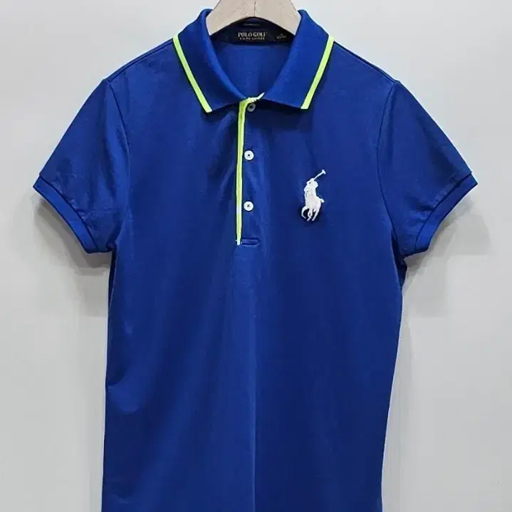 POLO 폴로 랄프로렌 골프 화이트 빅포니 반팔 티셔츠 / 여 M