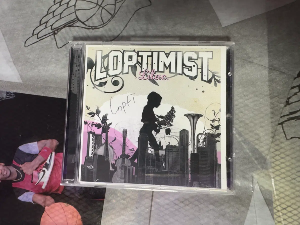 랍티미스트 사인반 cd