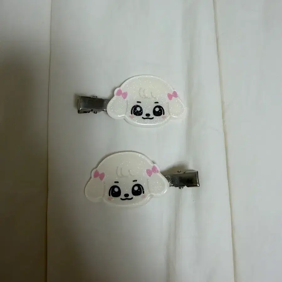 아이브 유진 머리핀