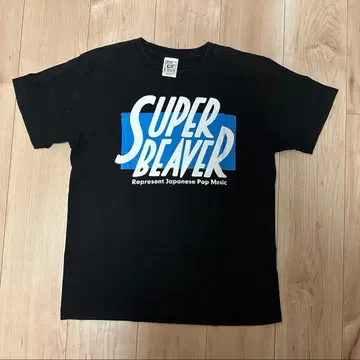 레어! SUPER BEAVER [ NOiD ] T셔츠 M 블랙