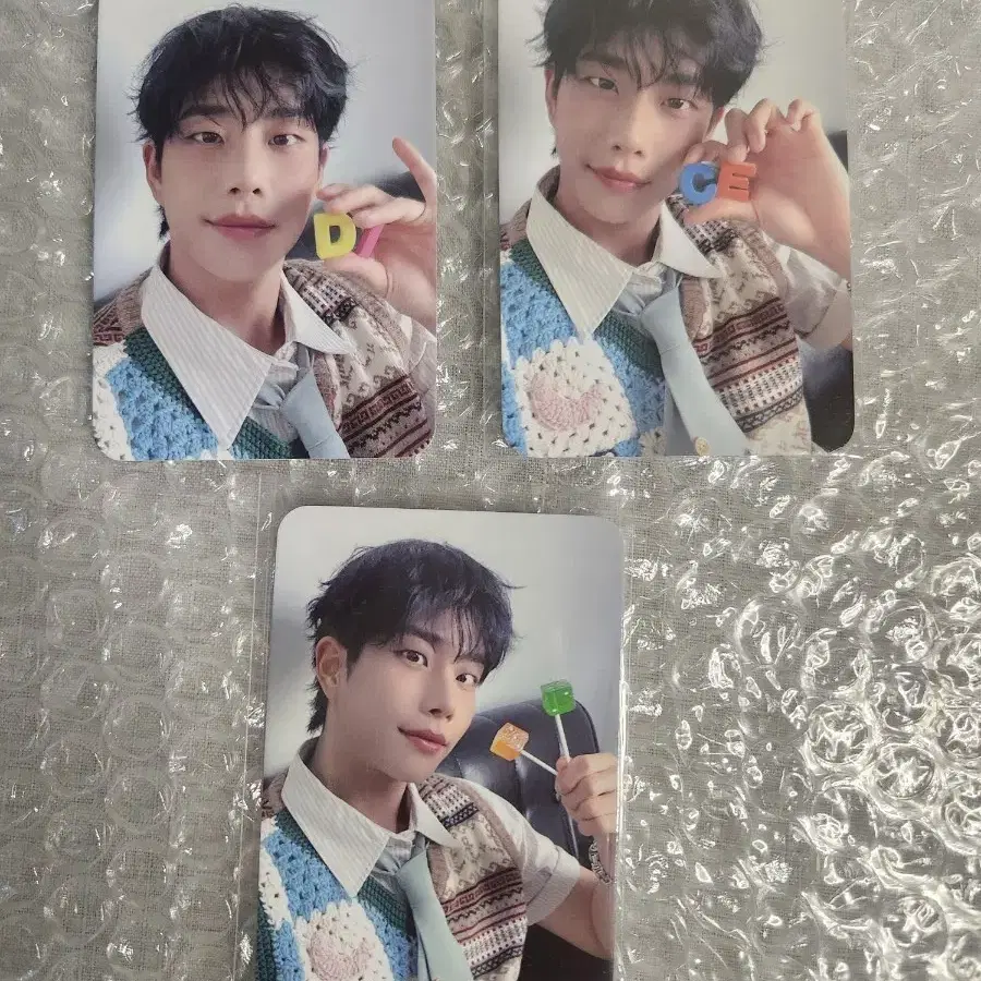 아스트로 MJ 주니지니 DICE 포카