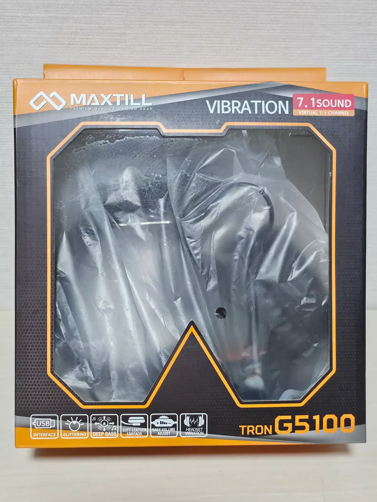 맥스틸 TRON G5100 게이밍 헤드셋