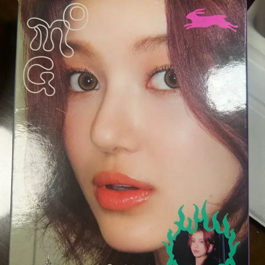뉴진스 omg 앨범 다니엘 버전(포카포함)
