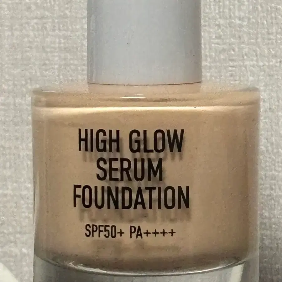 파넬 하이 글로우 세럼 파운데이션 SPF50+ PA++++