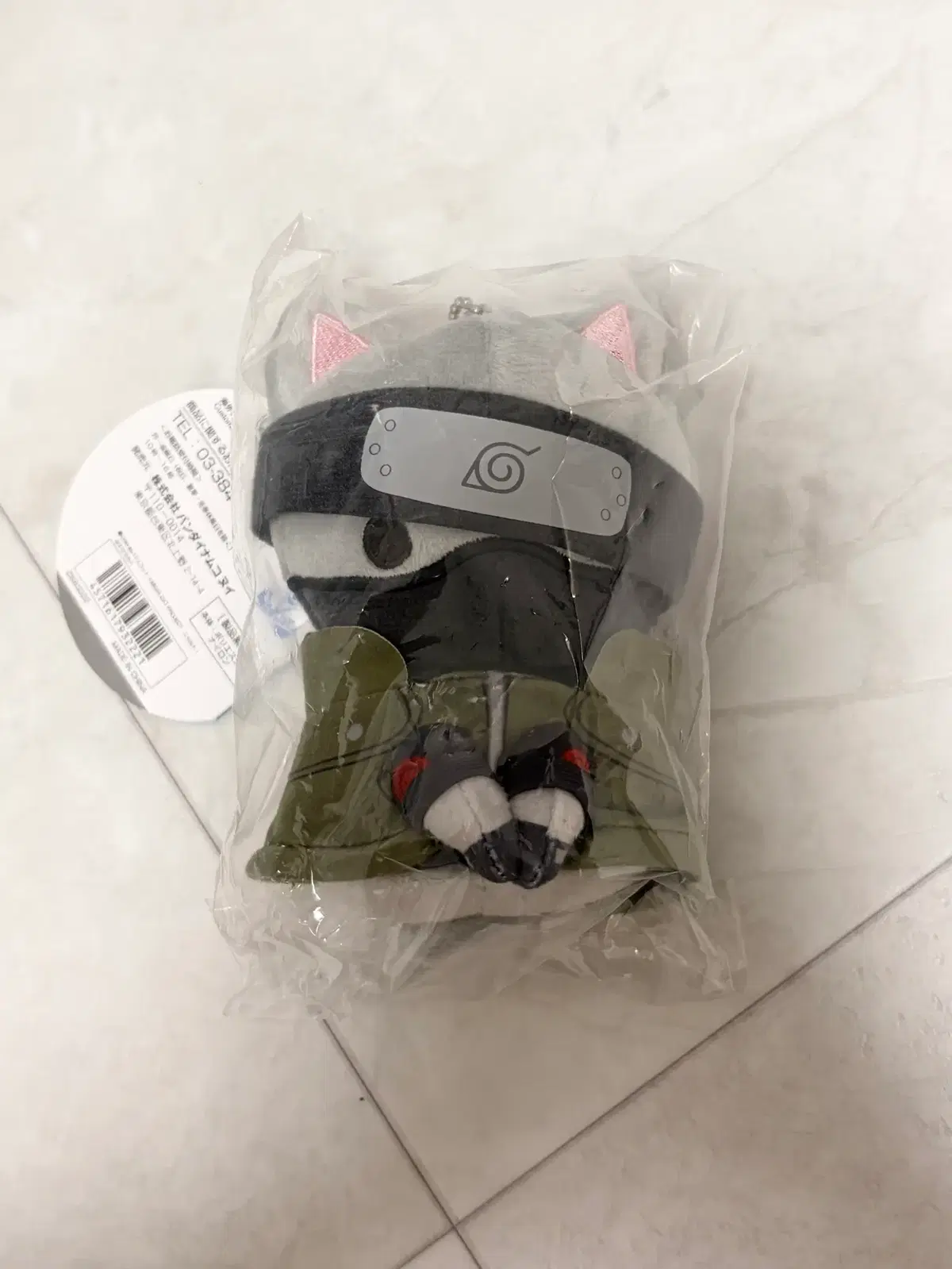 미개봉 나루토 카카시 메가캣 누이 인형