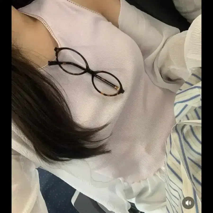 온드민 프릴 슬리브리스 핑크