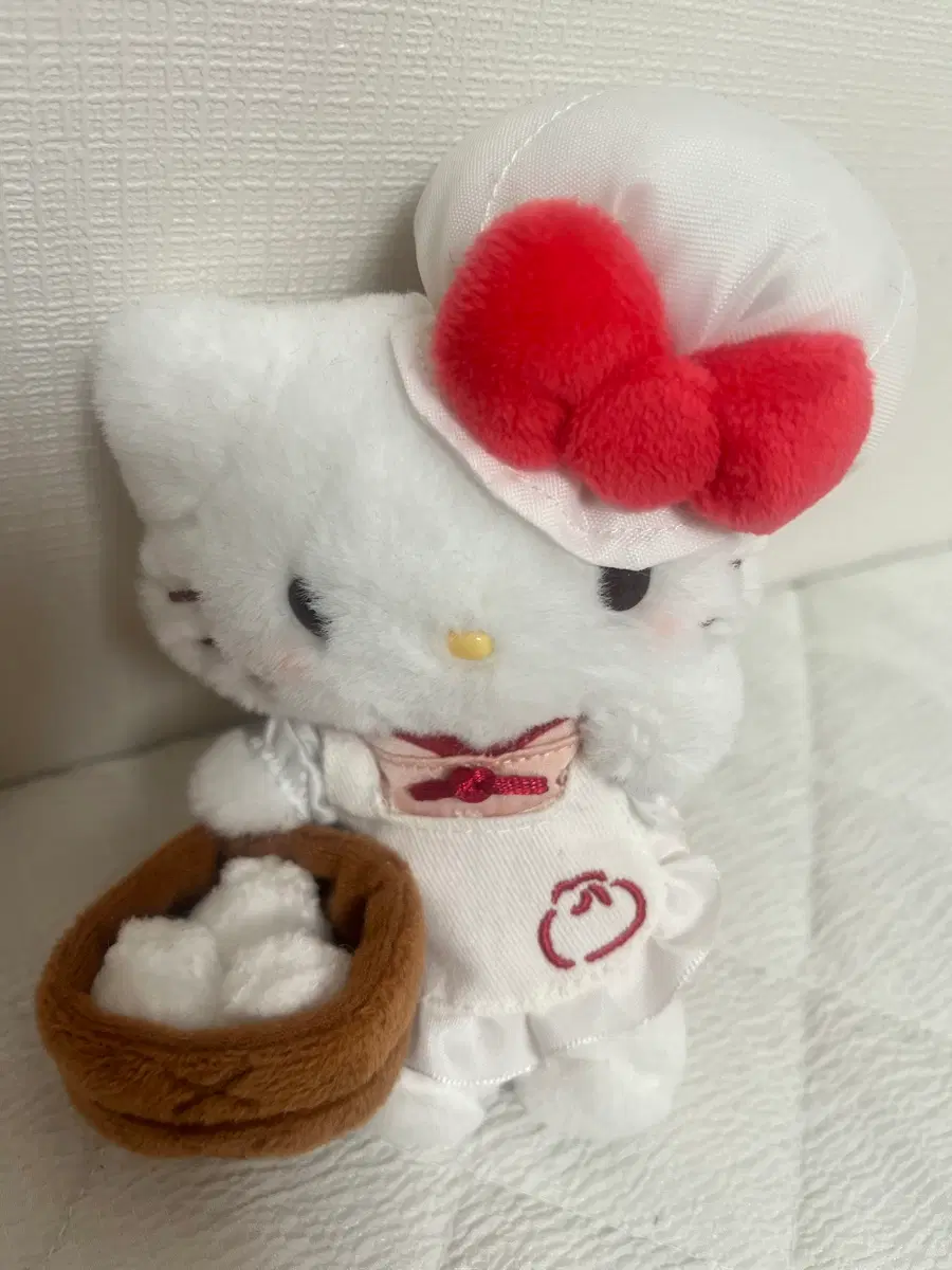 만두 요리사 키티 인형 정품 상하이 한정 헬로키티