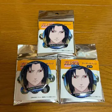 NARUTO-나루토- 돌풍전 랜덤 캔뱃지
