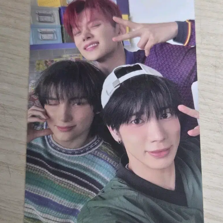 2025 데코키트 유닛포토카드 [연준 태현 휴닝카이]